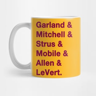 Cavs '23-'24 Playoff Squad Mug